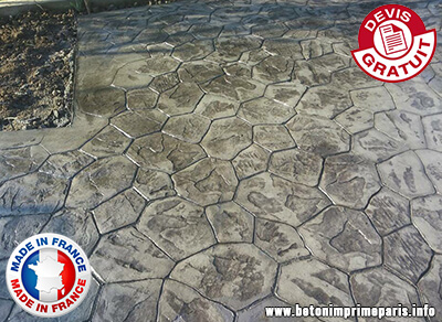 Béton Imprimé Champs sur Marne