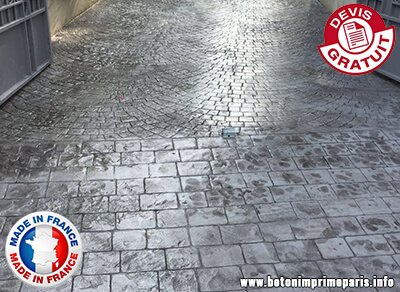 Béton Imprimé Pontault Combault