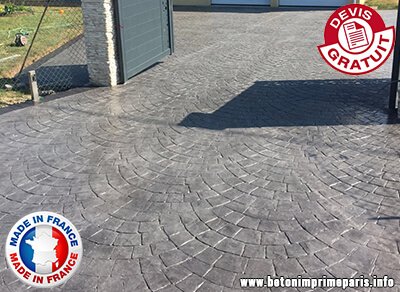 Béton Imprimé Villeparisis
